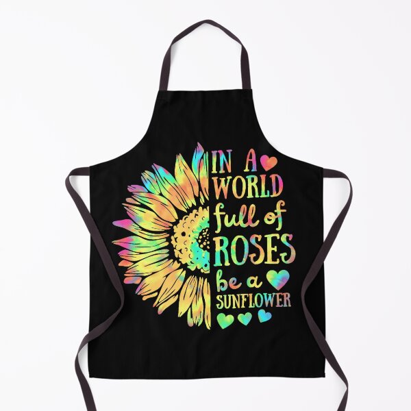 Item preview, Tie Dye Sunflower Quote designed and sold by HolyWater SHOP.