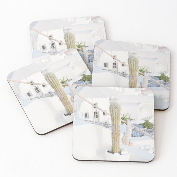 Item preview, Santorini Cactus Dream #2 #minimal #wall #decor #art  designed and sold by Anita's & Bella's Art.