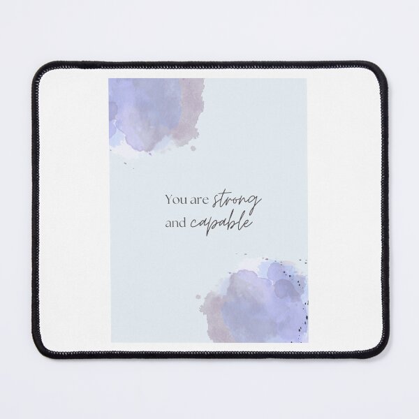 Item preview, You are strong & capable designed and sold by Ourhappyplaces.