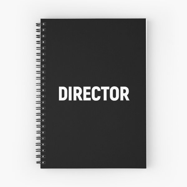 Item preview, Director (White Text) designed and sold by STUDIO-72.