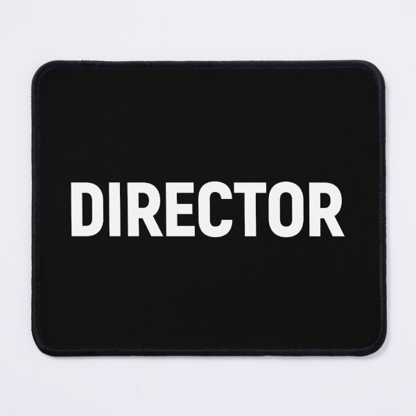 Item preview, Director (White Text) designed and sold by STUDIO-72.