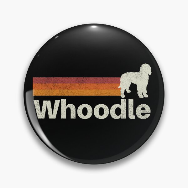 Item preview, Whoodle Dog Vintage Retro Pet Lover designed and sold by rafaeltto.