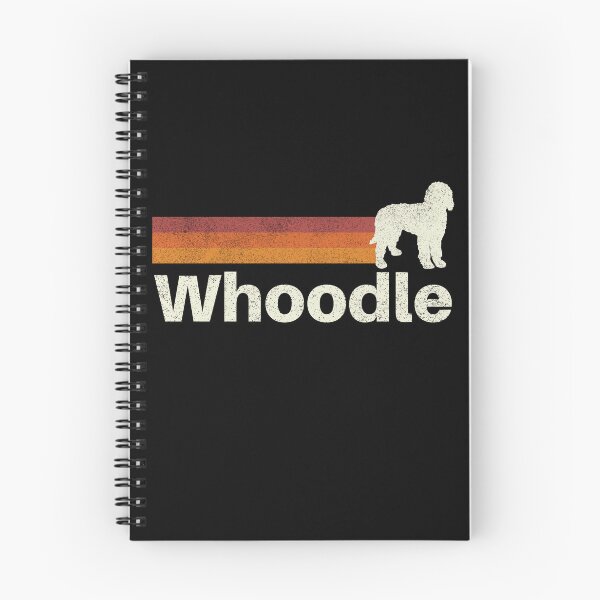 Item preview, Whoodle Dog Vintage Retro Pet Lover designed and sold by rafaeltto.