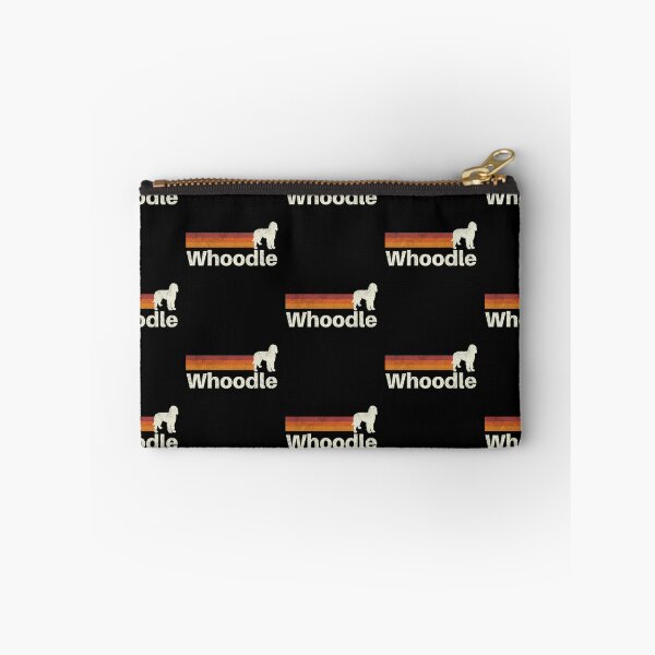 Item preview, Whoodle Dog Vintage Retro Pet Lover designed and sold by rafaeltto.
