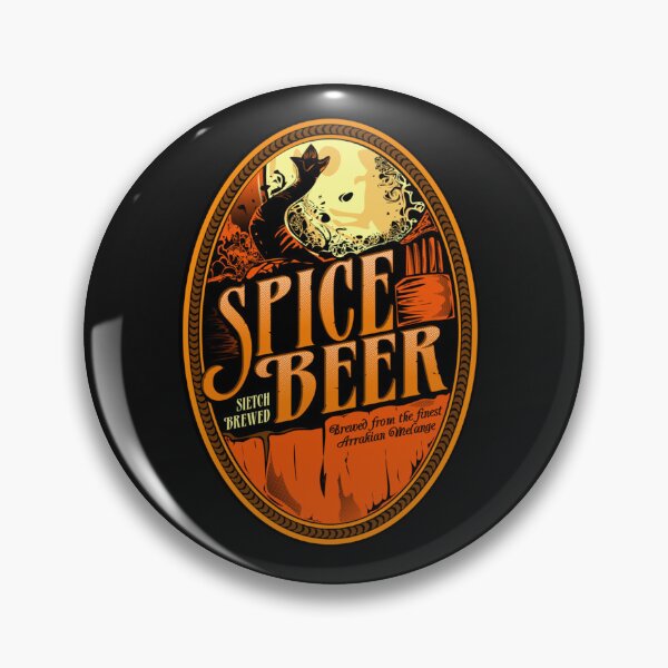Item preview, Spice Beer Label  1230 designed and sold by MuftyFarmer82.