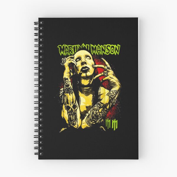 Item preview, Marilyn Manson designed and sold by shopARTIST-X.