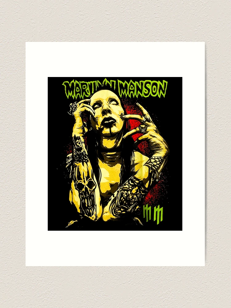 MARILYN MANSON☆非売品ポスター☆90s MARILYN MANSON☆非売品ポスター☆90s MARILYN MANSON☆非売品