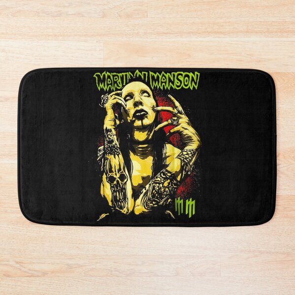Item preview, Marilyn Manson designed and sold by shopARTIST-X.