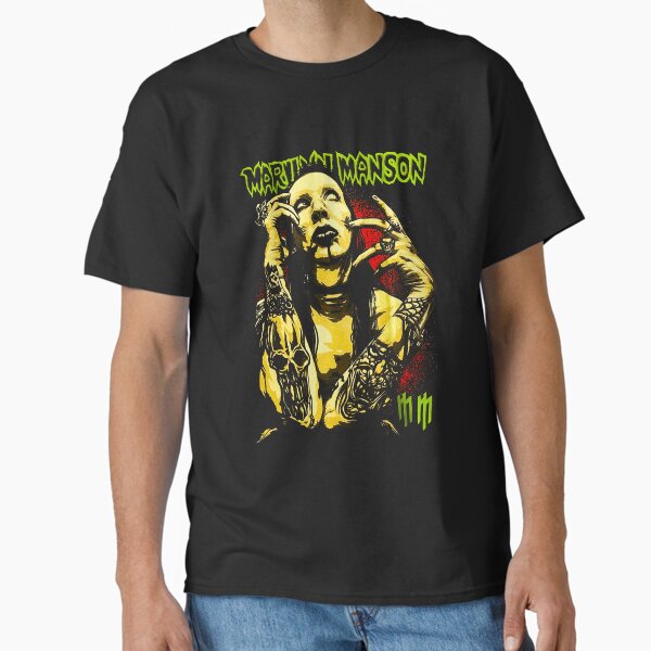 Item preview, Marilyn Manson designed and sold by shopARTIST-X.