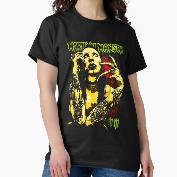 Item preview, Marilyn Manson designed and sold by shopARTIST-X.