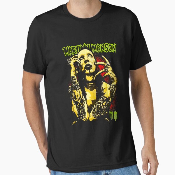Marilyn Manson 1997 Tシャツ90s フェード