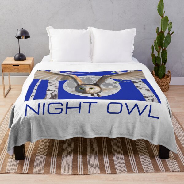 Item preview, Night Owl designed and sold by AMERICANCHEEZ.