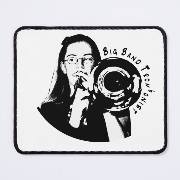 Item preview, Big Band Trombonist | Big band trombonist designed and sold by sopfanna.