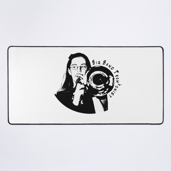 Item preview, Big Band Trombonist | Big band trombonist designed and sold by sopfanna.