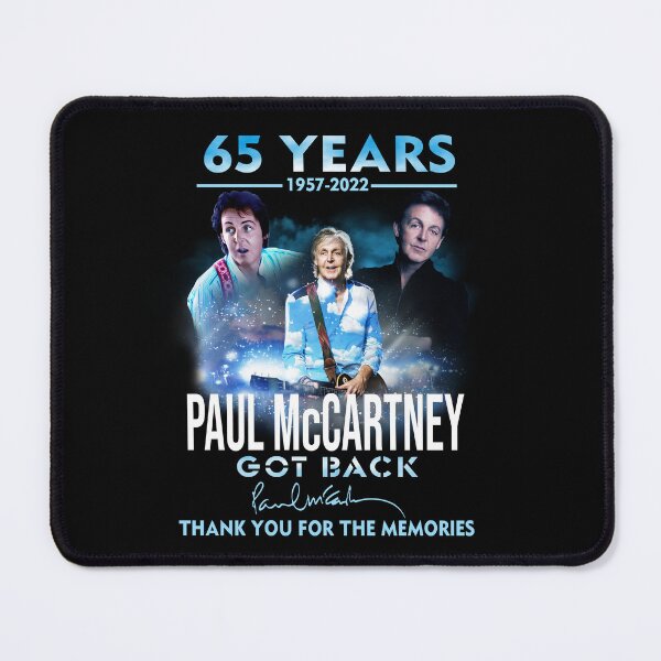 Item preview, Paul McCártney thanks for memories designed and sold by Carlunique.