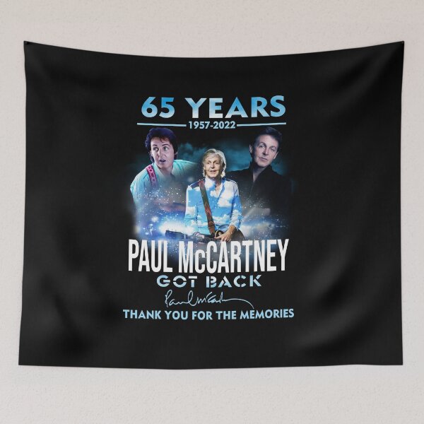 Item preview, Paul McCártney thanks for memories designed and sold by Carlunique.