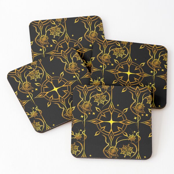 Item preview, Albedo Genshin Impact (black) designed and sold by LokittyLevi.
