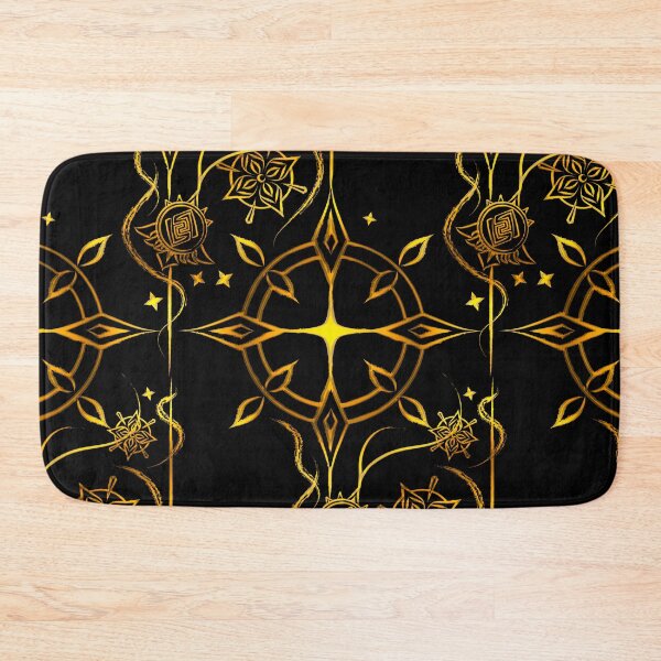 Item preview, Albedo Genshin Impact (black) designed and sold by LokittyLevi.