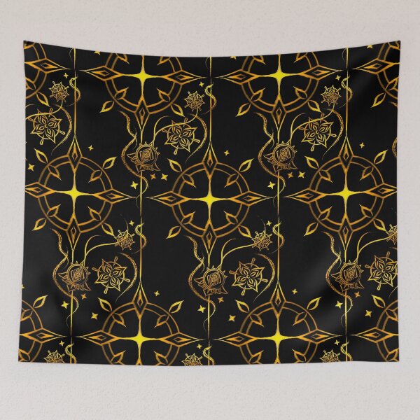 Item preview, Albedo Genshin Impact (black) designed and sold by LokittyLevi.