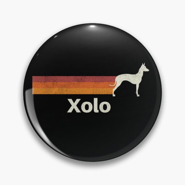 Item preview, Xoloitzcuintli Xolo Dog Vintage Retro Pet Lover designed and sold by rafaeltto.