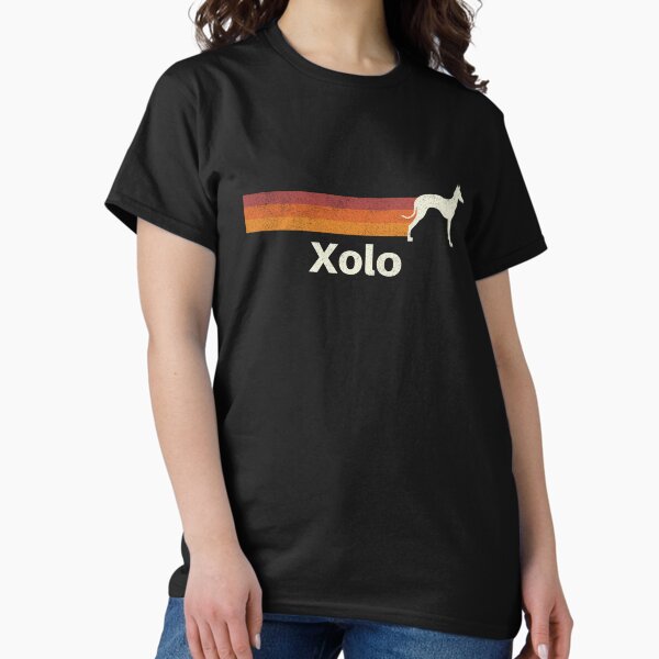 Item preview, Xoloitzcuintli Xolo Dog Vintage Retro Pet Lover designed and sold by rafaeltto.