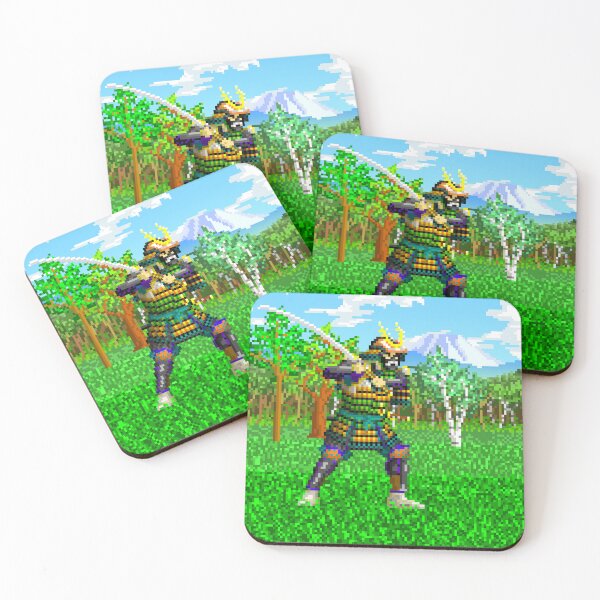 Item preview, Muromachi Nodachi Samurai designed and sold by PixHistoWarrior.