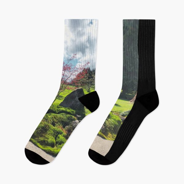 Item preview, Japanese Moss Garden - Beautiful - WildSwimming designed and sold by WildSwimming.