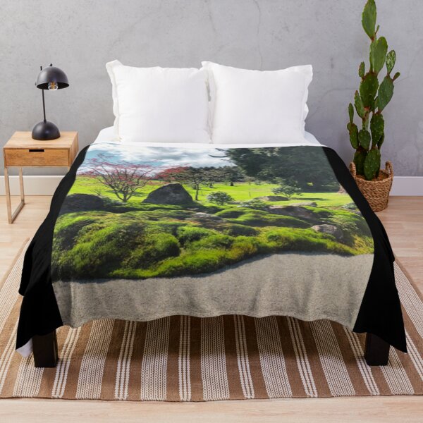 Item preview, Japanese Moss Garden - Beautiful - WildSwimming designed and sold by WildSwimming.