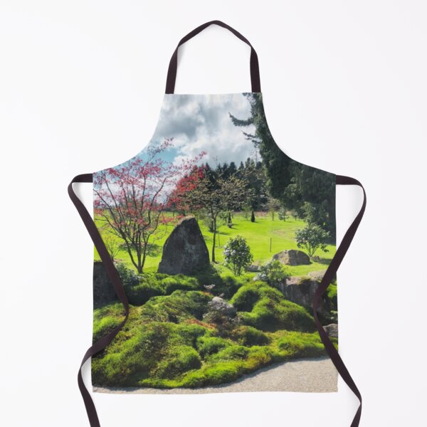 Item preview, Japanese Moss Garden - Beautiful - WildSwimming designed and sold by WildSwimming.