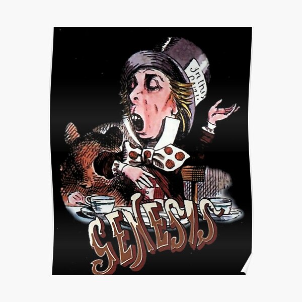 Póster «Banda Génesis» de gonzalezkqmz37 Redbubble