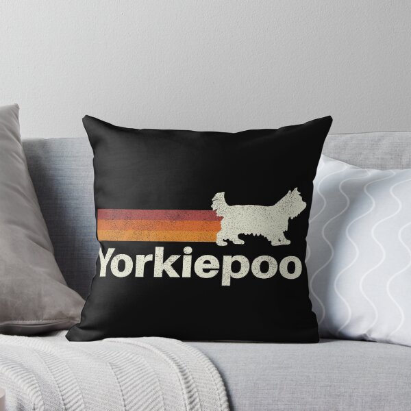 Item preview, Yorkiepoo Dog Vintage Retro Pet Lover designed and sold by rafaeltto.