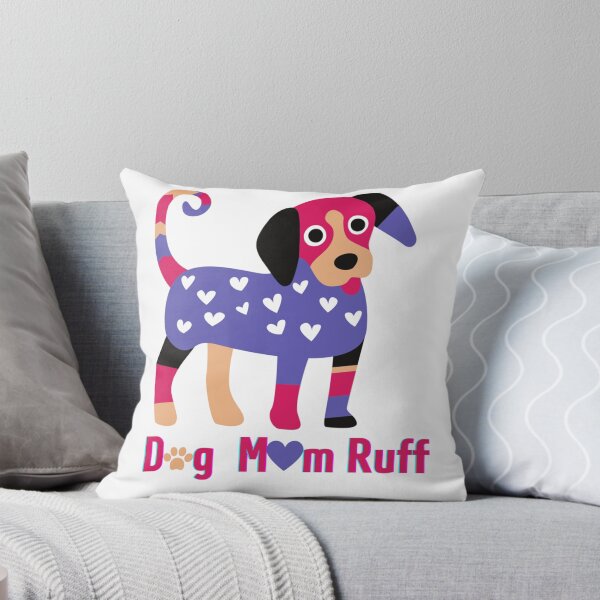 Item preview, cute Dog Mum ruff designed and sold by AmiyaErdman.