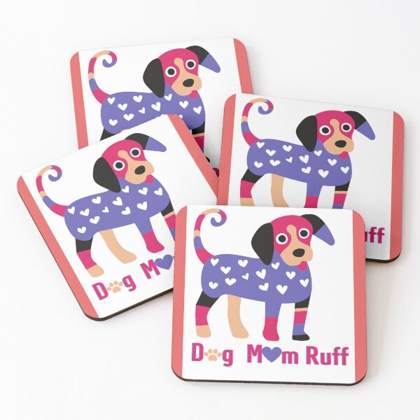 Item preview, cute Dog Mum ruff designed and sold by AmiyaErdman.