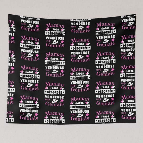 Item preview, Overwhelmed mom birthday hat saleswoman gift designed and sold by RomualdGR.
