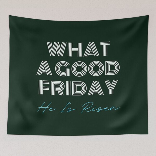 Item preview, What A Good Friday He Is Risen 2022 Trending Easter Palm Sunday   designed and sold by FinoStore.