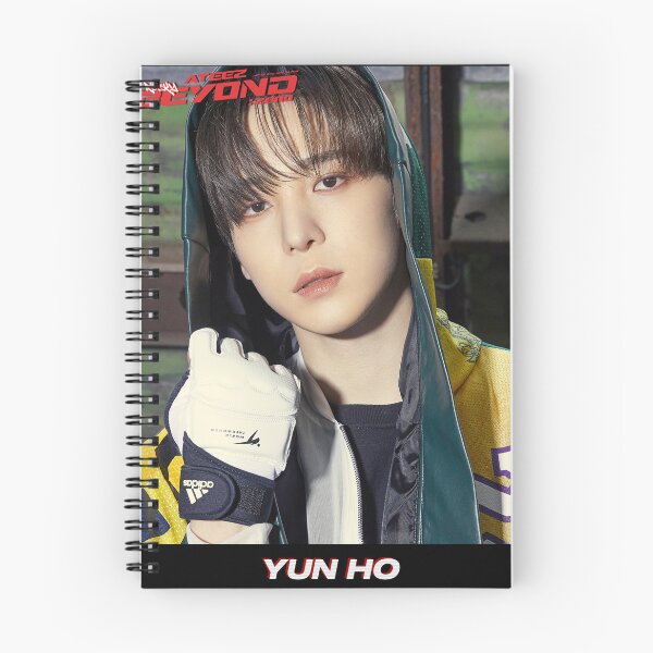 Item preview, ATEEZ YUNHO “BEYOND : ZERO” designed and sold by HaloHaloShine.