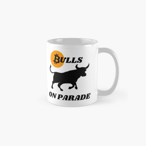 bulls on parade - bitcoin trading bull trend - crypto bitcoin - crypto art ...