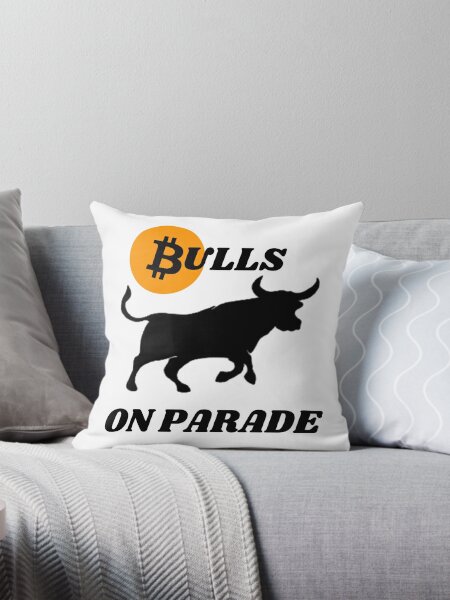 bulls on parade - bitcoin trading bull trend - crypto bitcoin - crypto art ...