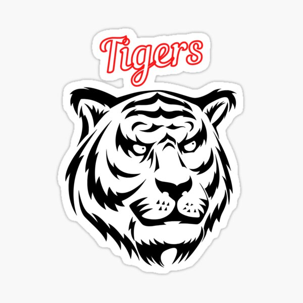 Vintage Hanshin Tigers Sticker for Sale by startrekred