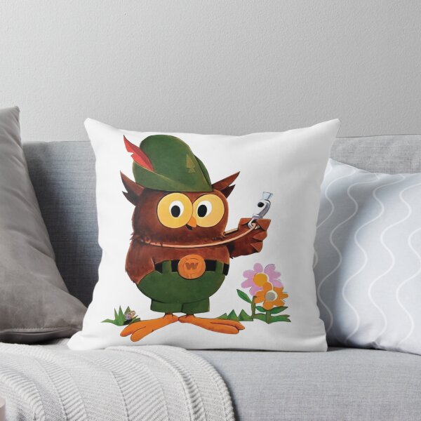 Item preview, Give a hoot! Don't pollute! Woodsy the Owl designed and sold by AmiyaErdman.
