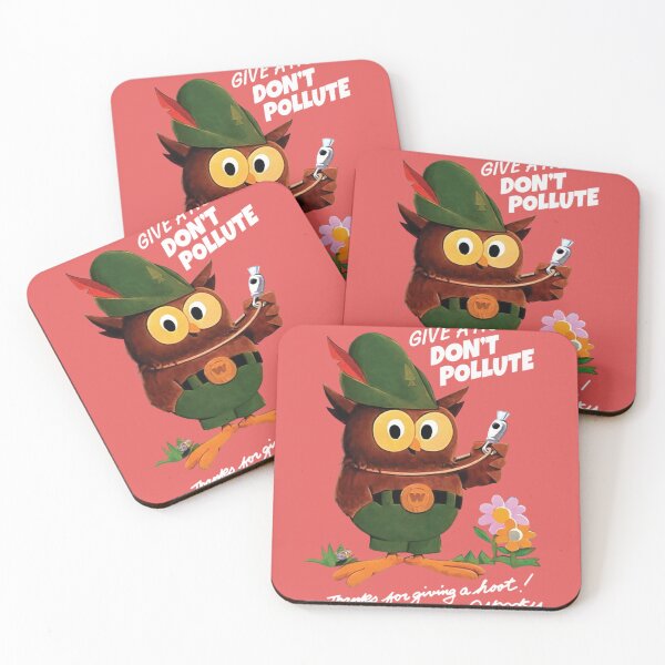 Item preview, Give a hoot! Don't pollute! Woodsy the Owl designed and sold by AmiyaErdman.