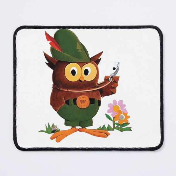 Item preview, Give a hoot! Don't pollute! Woodsy the Owl designed and sold by AmiyaErdman.