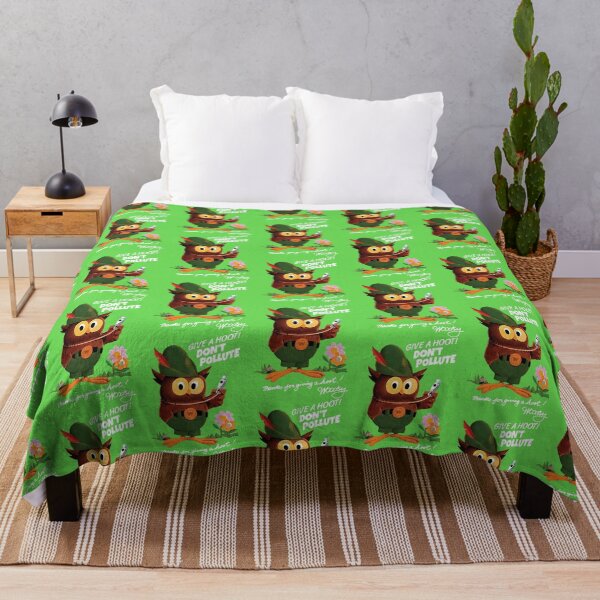 Item preview, Give a hoot! Don't pollute! Woodsy the Owl designed and sold by AmiyaErdman.