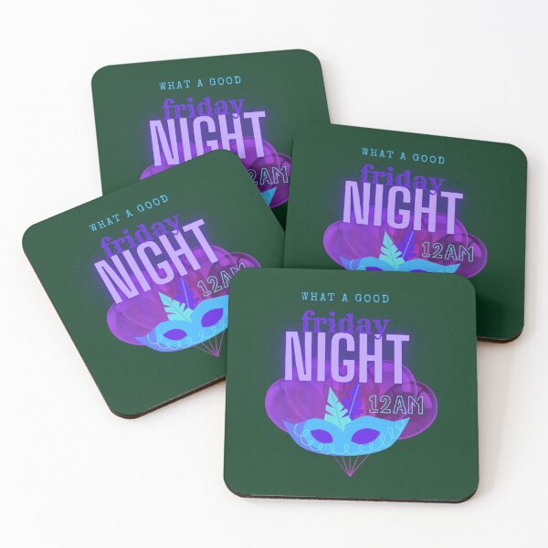 Item preview, What a Good Friday night 12am party    designed and sold by FinoStore.