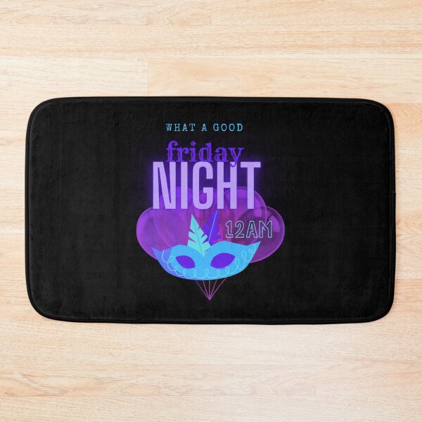 Item preview, What a Good Friday night 12am party    designed and sold by FinoStore.
