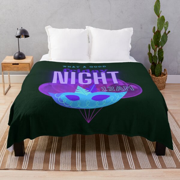 Item preview, What a Good Friday night 12am party    designed and sold by FinoStore.