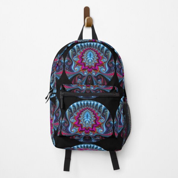 Item preview, Fractal Path to Enlightenment One - Red and Blue Tentacles designed and sold by Warren Paul Harris.