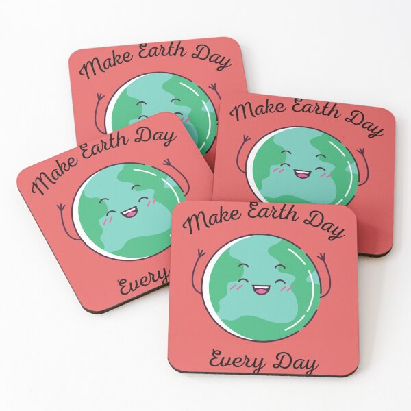 Item preview, Make Every Day Earth Day designed and sold by AmiyaErdman.