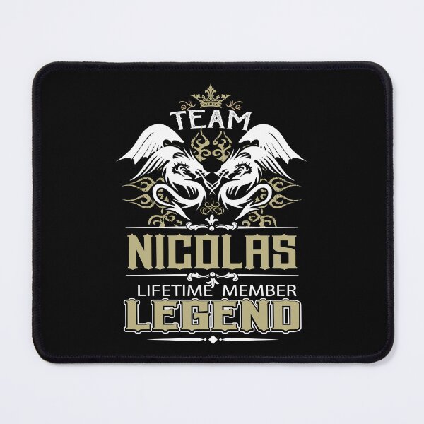 Item preview, Nicolas Name T Shirt - Nicolas Dragon Lifetime Member Legend Gift Item Tee designed and sold by stacyarmst.
