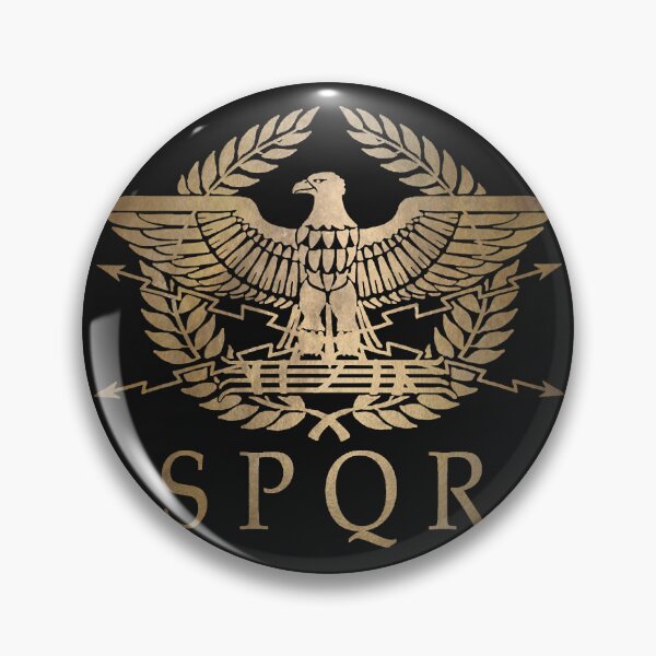 Item preview, SPQR- Roman Empire Standard Shield  designed and sold by MuftyFarmer82.
